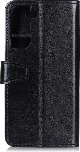 Actual product image MU Classic Crazy Horse Leather Bookcover Series (Samsung Galaxy S21+)