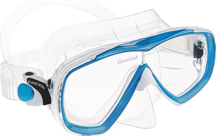 blue/transparent
