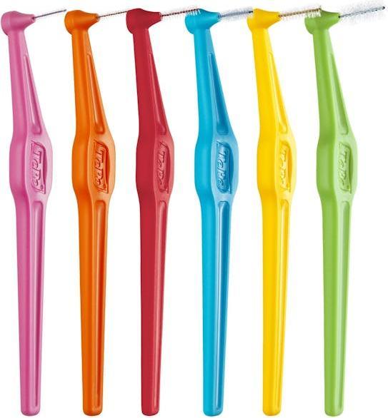 Image du produit TePe Brosse interdentaire d'angle MULTIPACK vert (25 x, 0.80 mm)