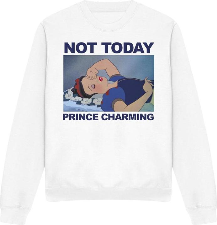 Immagine prodotto Snow White Not Today Felpa Adulto Unisex (S)