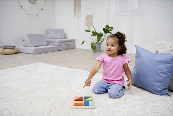 Produktbild Eichhorn EH Montessori Formen Puzzzle (12 Teile)