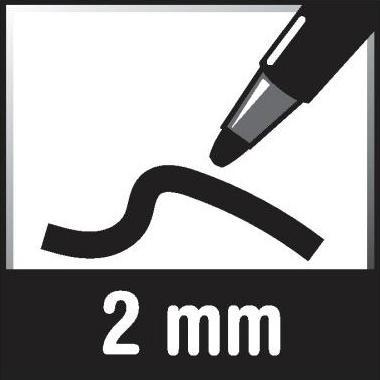 Produktbild Faber-Castell 9071 (2 mm, HB, 10 x)