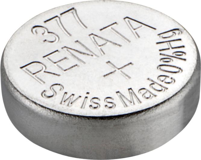 Renata 377 / SR626SW (1 Stk., Gerätespezifisch, 24 mAh)
