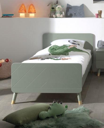 Produktbild Vipack Bett Billy Olive Grün (90 x 200 cm)