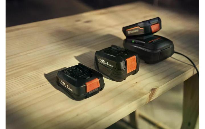 Actual product image Husqvarna Battery P4A 18-B72 (18 V)