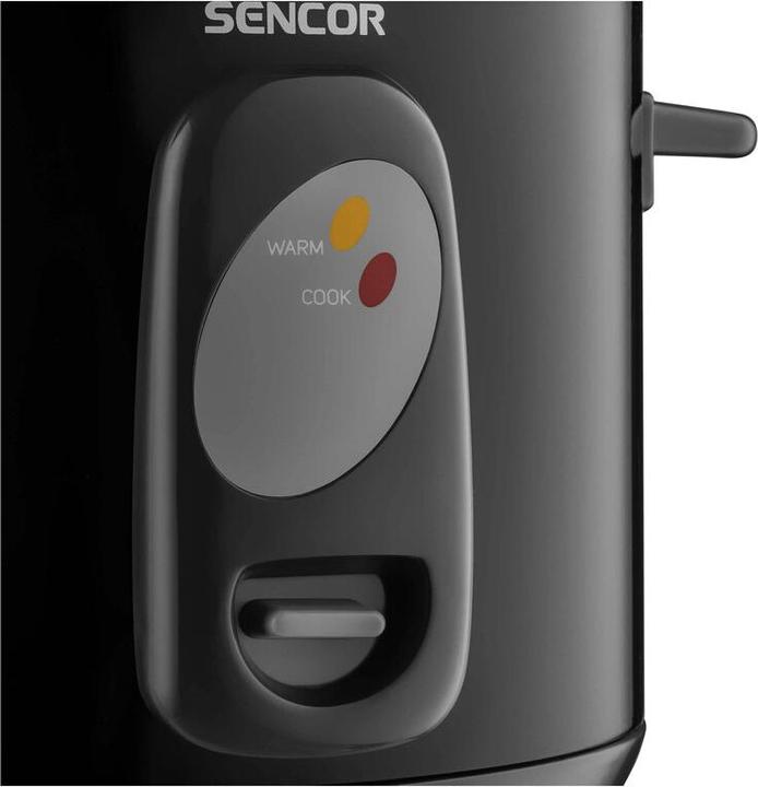 Produktbild Sencor RICE TRAT SRM 1001 BK Black 1.0 L