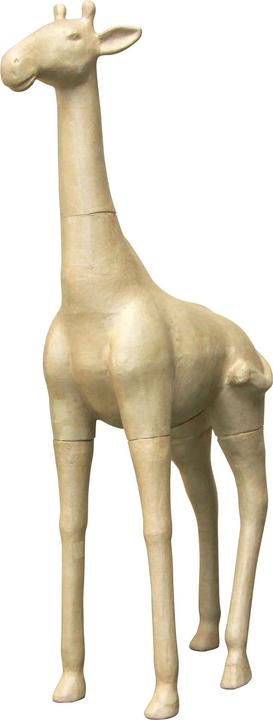 Produktbild Décopatch Papp-Figuren 160 x 80 x 35 cm Giraffe XXL