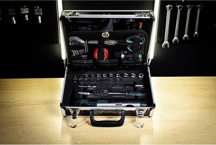 Image du produit Mannesmann Boîte à outils (90 pièces)