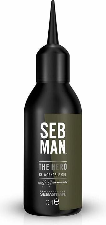 Produktbild Sebastian The Hero Re-Workable Gel (Haarwachs, 75 ml)