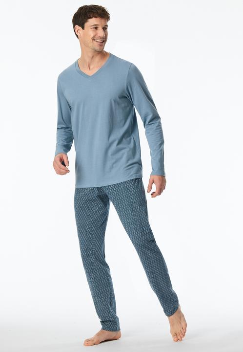 Produktbild Schiesser Pyjamaoberteil Mix & Relax (50)