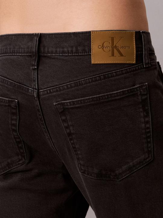 Image du produit Calvin Klein Jeans Slim Taper Black Oil Slick Jean (W32/L32)