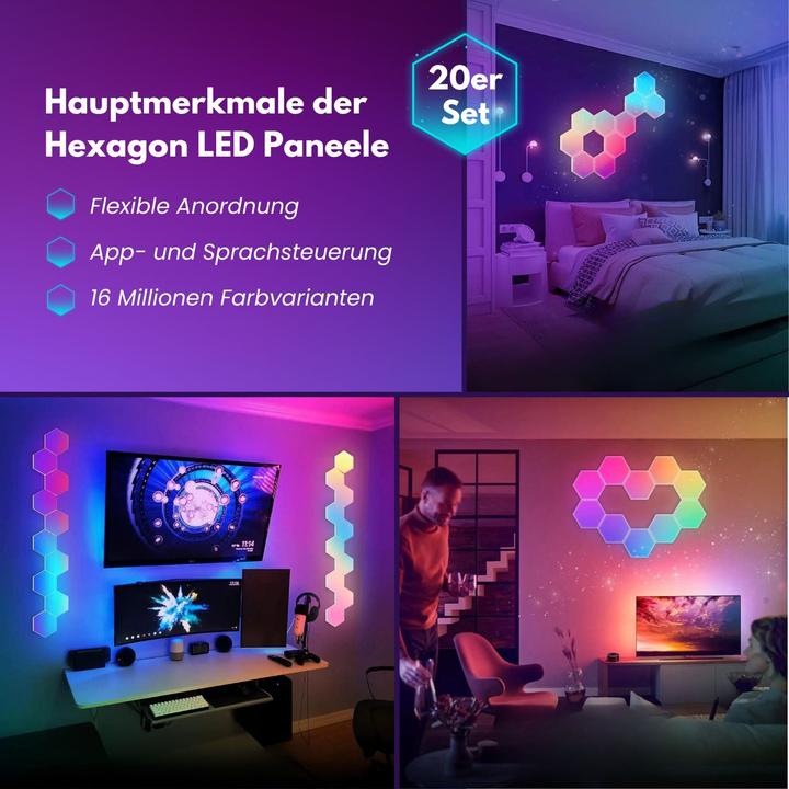 Produktbild Hermex Hexagon