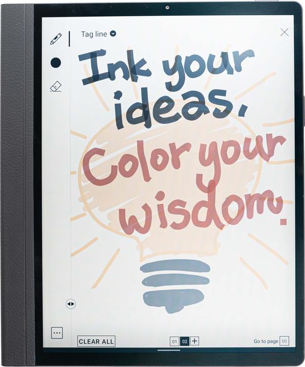 Actual product image Hannspree Hannsnote 2 (10", 64 GB, Black)