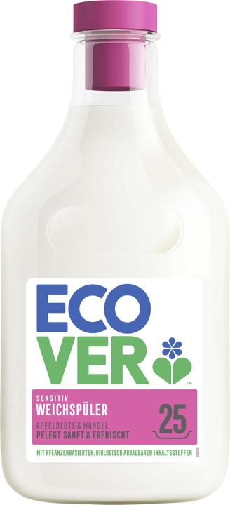 Actual product image Ecover Apple blossom and almond (25 Washing cycles, Liquid detergent)