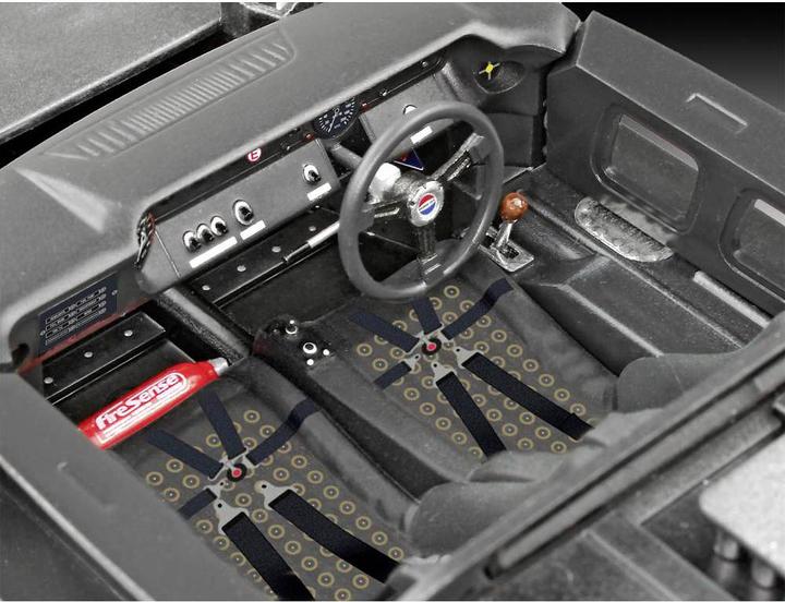 Actual product image Revell Ford GT40 Le Mans 1968