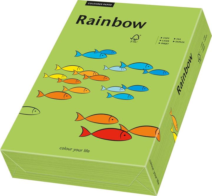 Actual product image Papyrus Rainbow Paper Green A3 (160 g/m², 250 x, A3)