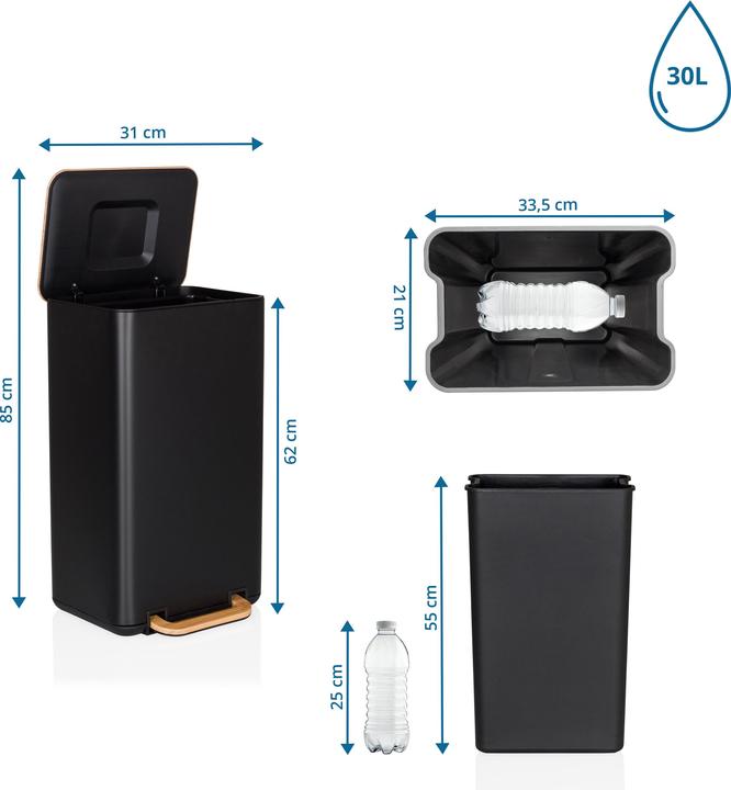 Actual product image Hjh Office Clean Natura (30 l)