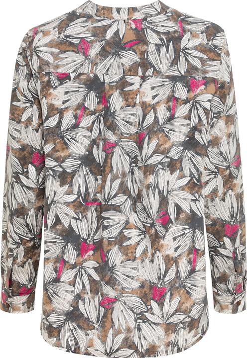 Actual product image Camel Active Slip-on blouse with all-over floral print (XS)