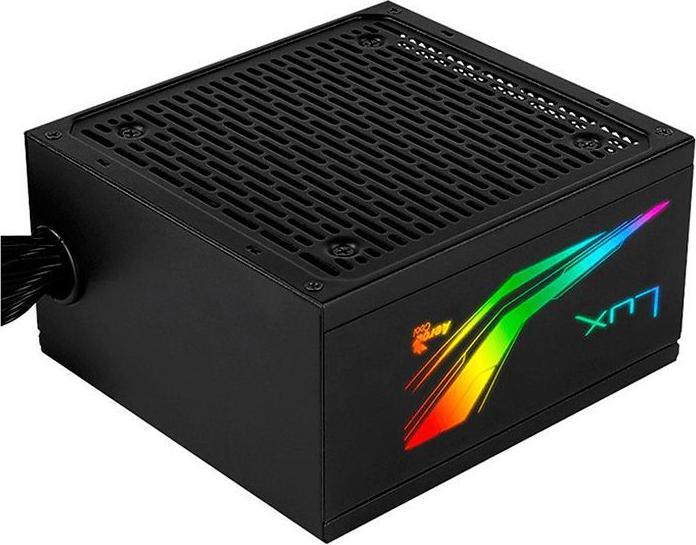Image du produit AeroCool Lux RGB 550M unité d'alimentation 550 W Noir (550 W)