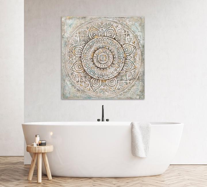 Produktbild Schubiger Bild Orientalisches Ornament (100 x 100 cm)
