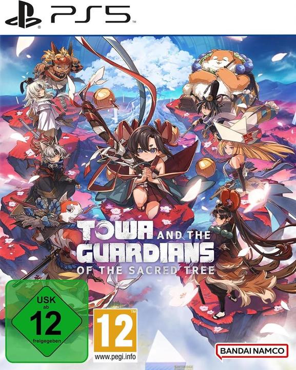 Actual product image Bandai Namco Towa and the Guardians of the Sacred Tree (PS5, DE)