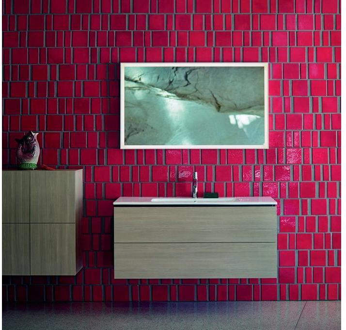Produktbild Duravit Möbel-Waschtisch ME by STARCK 123 cm weiss 2336120000 (490 mm, 1230 mm)