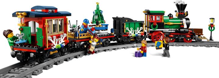 Image du produit LEGO Le train de Noël (10254, LEGO Creator Expert)