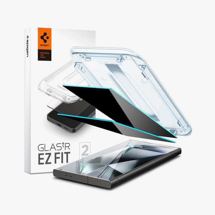 Produktbild Spigen GLAS.tR EZ Fit (2 Stück, Samsung Galaxy S24 Ultra)