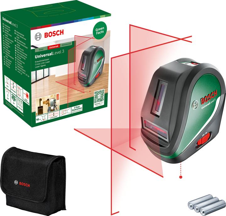 Produktbild Bosch Home & Garden UniversalLevel3 UNI