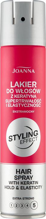 Produktbild Joanna Styling Effect Hairspray From Keratin Extra Strong 250Ml (250 ml)