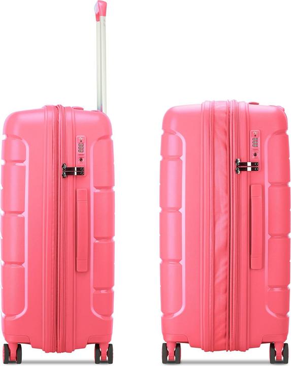 Actual product image Modo by Roncato Starlight 3.0 4 Rollen Trolley 66 cm mit Dehnfalte (74 l, L (90 - 115l))