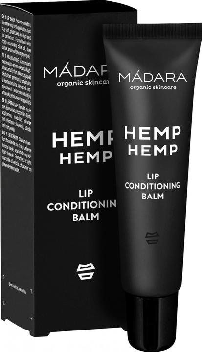 Produktbild Madara Lippenbalsam mit Hanföl - Hemp Hemp Conditioning Lip Balm (Lippenbalsam, 15 ml)