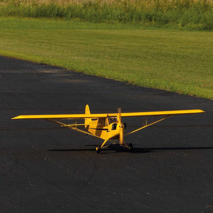 Actual product image Hangar 9 J-3 Cub 10cc EP PNP, 82.5" (Scale Helicopter)