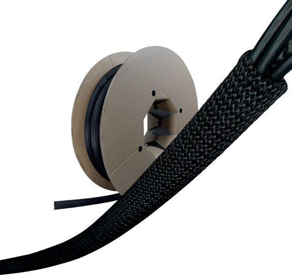 Produktbild Label-the-cable PRO 5111, LTC PRO CABLE TUBE 10mm Kabelschlauch Selbstschliessend, 25m (Kabelschlauch, 2500 cm)