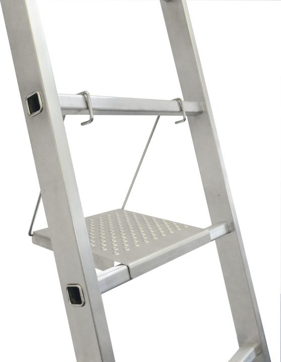 Produktbild Zarges Einhängeplattform für Sprossenleiter (Gerüst, 26 cm)