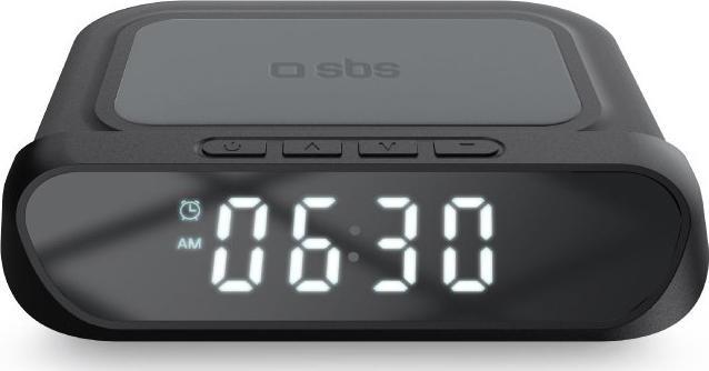 Actual product image SBS Alarm clock
