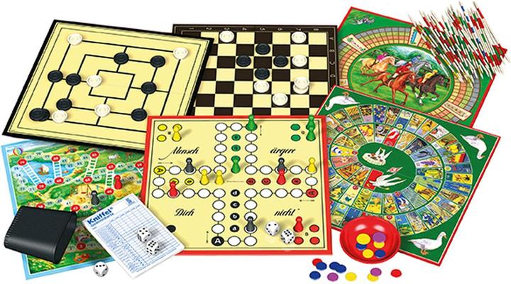 Image du produit Schmidt Spiele Collection de jeux plus de 100 jeux (Allemand)