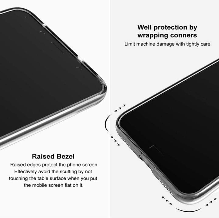 Produktbild Screenguard Wiko View 5 Flexible TPU Clear Case (Wiko View 5)
