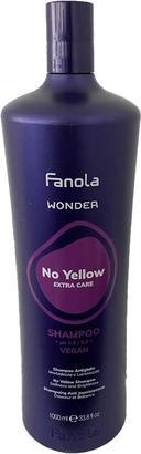 Image du produit Fanola Shampooing No Yellow Wonder 1000 ml (1000 ml, Shampoing liquide)