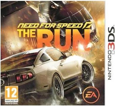 Produktbild EA Games Need For Speed: The Run, 3DS -I- (3DS, IT)