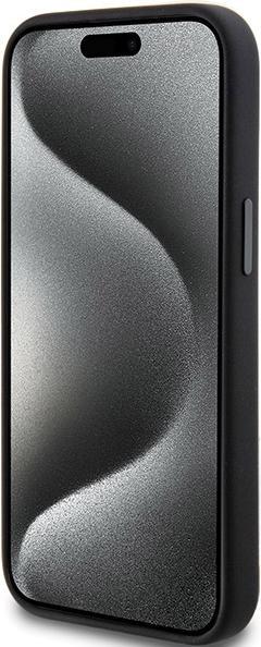 Produktbild Mercedes AMG AMHMP15M23SSPK iPhone 15 Plus / 14 Plus 6.7" czarny/black hardcase Silicone Large Rhombuses Patt (Apple iPhone 15 Plus)