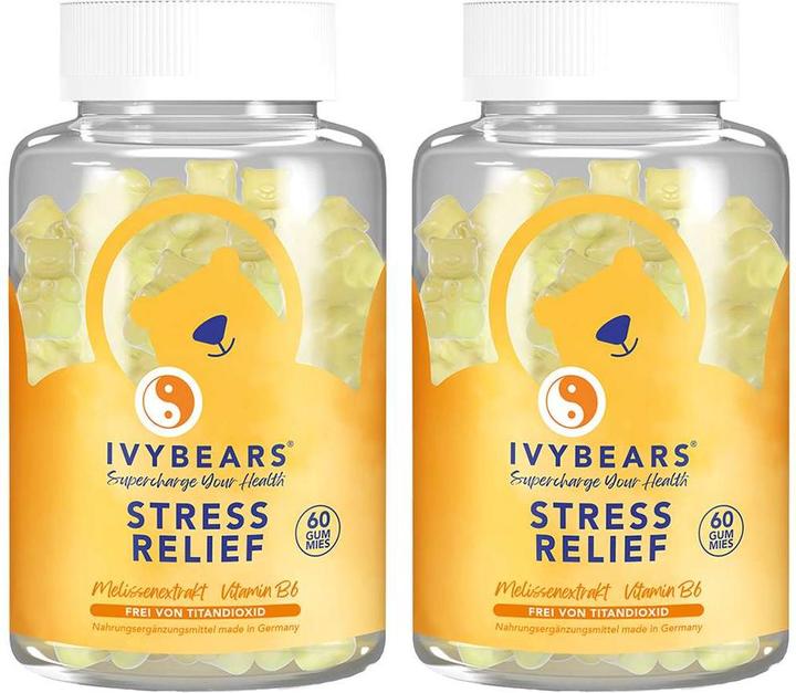 Actual product image IVYBears Stress Relief (2 Piece, Gummies, 300 g)