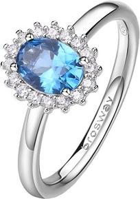 Immagine prodotto Brosway Anello elegante in argento Fancy Freedom Blue FFB70 - Circuito: 54mm (54)
