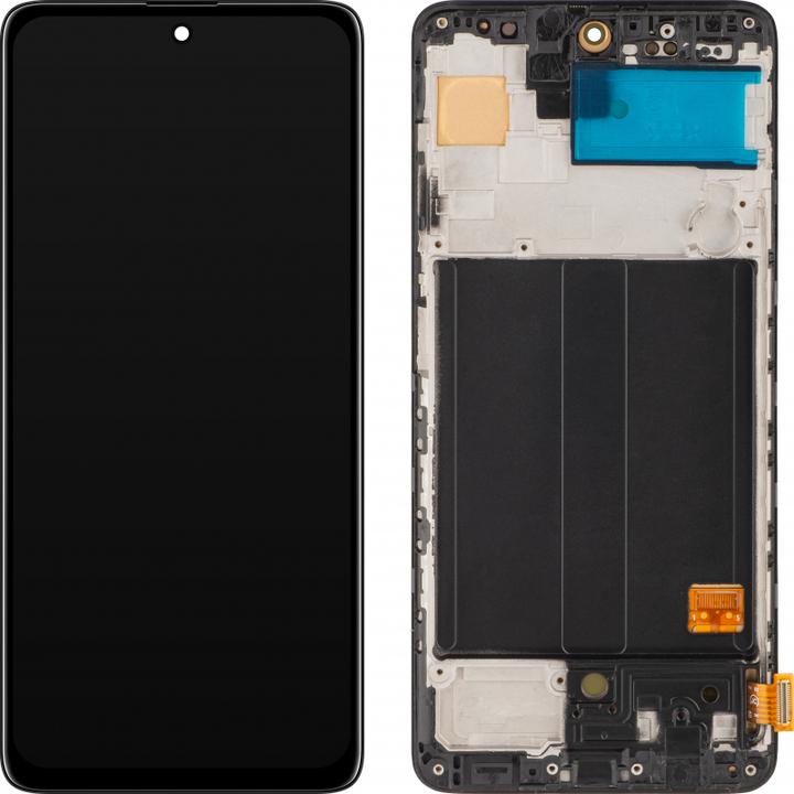 Produktbild MP Display Unit für Samsung Galaxy A51 A515, OLED Version, Aftermarket, Schwarz (Display)