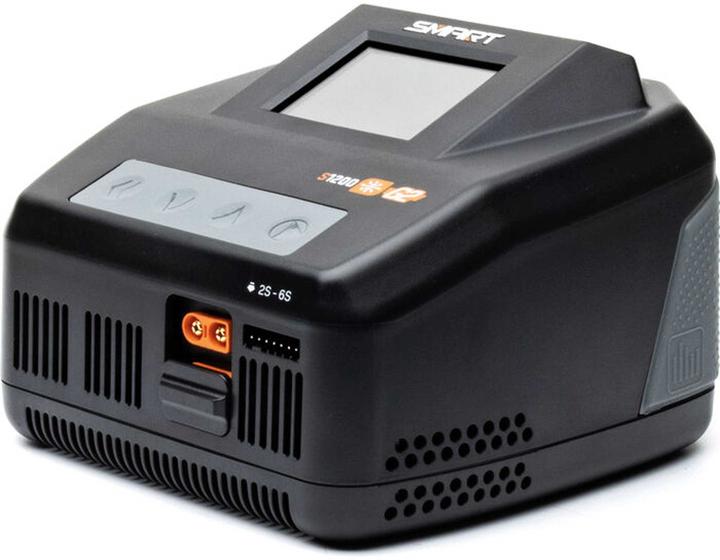 Spektrum Caricabatterie AC Spectrum Smart G2 1x200W