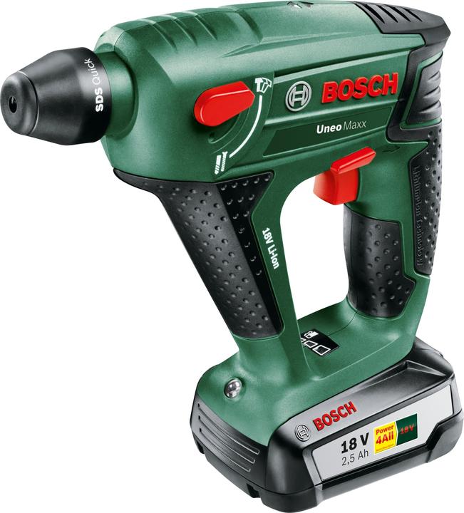 Produktbild Bosch Home & Garden Uneo Maxx (Akkubetrieb)