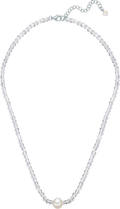Immagine prodotto Valero Pearls Collana di perle ValeroPearls - 33968 (Argento, 40 - 45 cm)