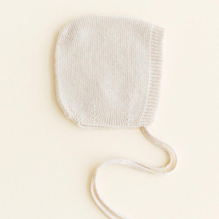 Hvid Bonnette Dolly Cream