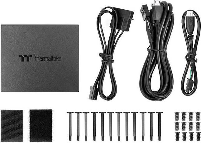 Actual product image Thermaltake PC case fan ToughFan 14 3Pack (140 mm, 3 x)