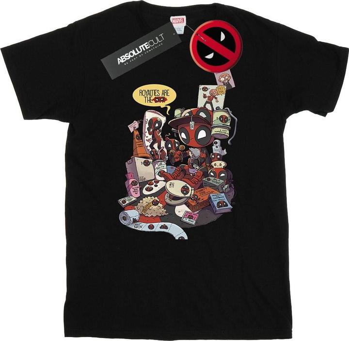 Deadpool Merchandise Royalties TShirt (S)
